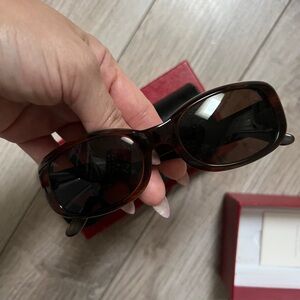 Cartier Brown Women's Glasses